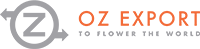 OZ EXPORT logo
